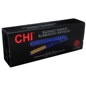 Chi Rubberized Indigo 1 inch Flat Iron